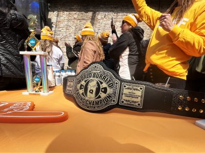 Now Serving: Joey Chestnut Crowned Qdoba World Champion