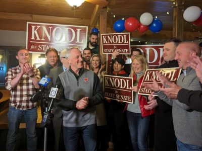 Dan Knodl Declares Victory in 8th District Senate Race