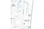 1600 E. College Ave. pipeline. Map from the Department of City Development.