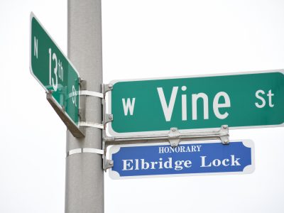 City Hall: W. Vine St. Gains Honorary Name For Pastor Elbridge Lock