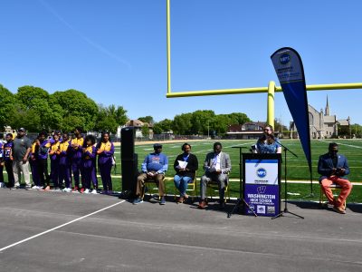 Eyes on Milwaukee: Common Ground, MPS Celebrate New Washington High School Athletic Complex