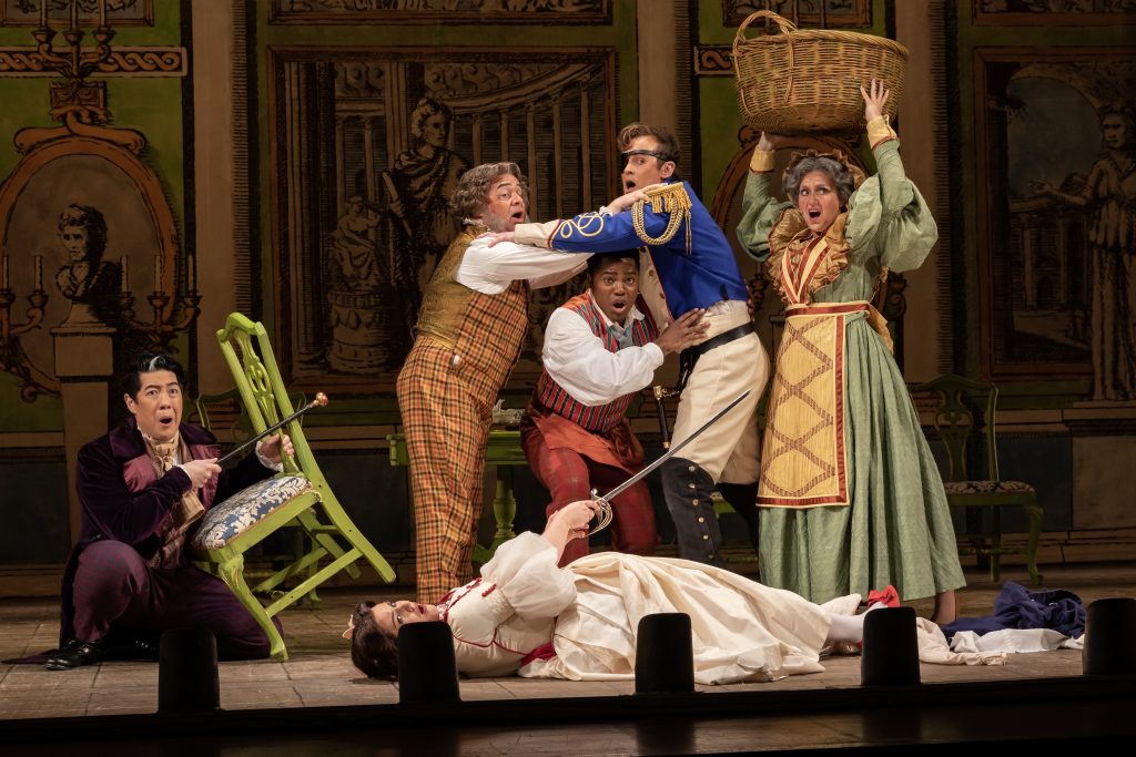 The Barber of Seville. Photo by Traveling Lemur Productions/Florentine Opera Company,