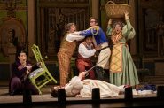 The Barber of Seville. Photo by Traveling Lemur Productions/Florentine Opera Company,