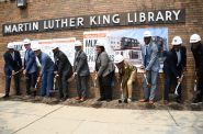 Martin Luther King Library groundbreaking. Photo by Jeramey Jannene.