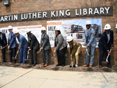 Friday Photos: Construction Underway On Greenest Library in Milwaukee