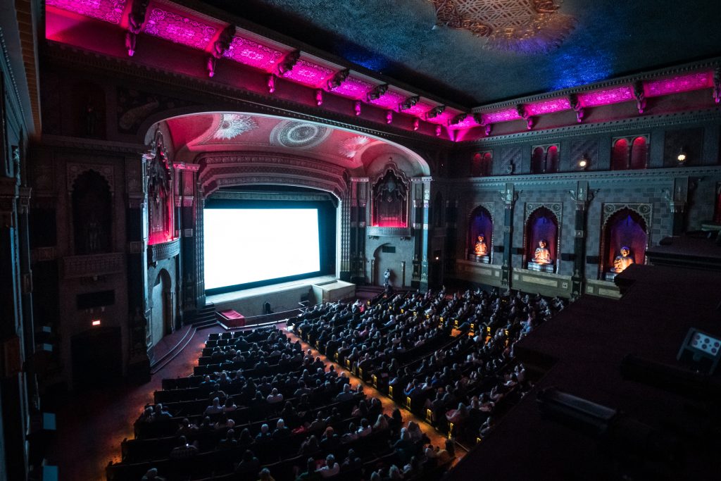 Oriental Theatre during the 2023 Milwaukee Film Festival. Photo by Valerie Hill.