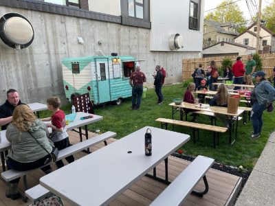 Outdoor Patio Opening at RSVR