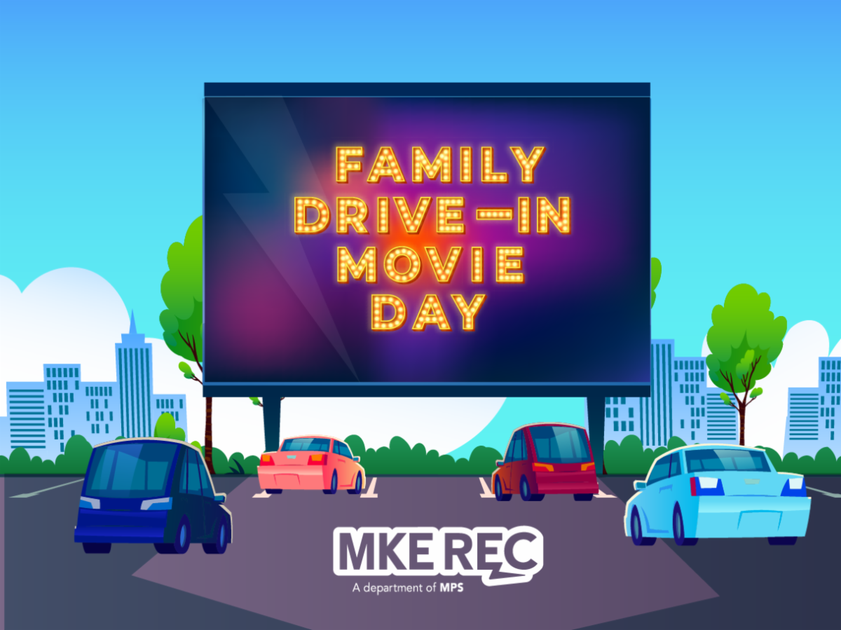Milwaukee Recreation Announces Family Drive-In Movie Day