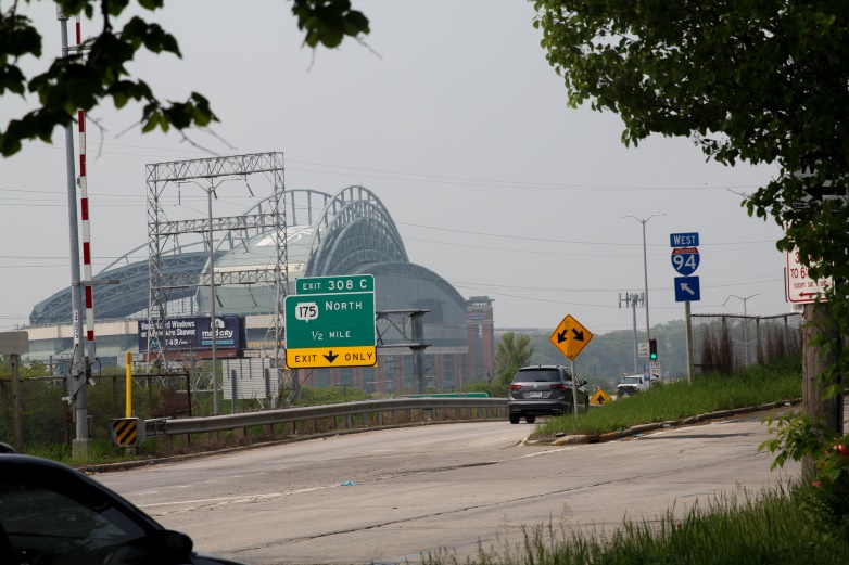 Wisconsin Gov. Tony Evers revived a plan to widen a 3.5-mile segment of the Interstate 94 East-West Freeway corridor in Milwaukee, between the Marquette and Zoo interchanges. The state wants to expand the freeway to decrease traffic congestion, high crash rates and fix aging infrastructure. (Jonmaesha Beltran / Wisconsin Watch)