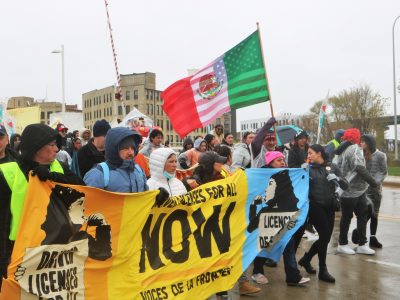 May Day Activists Call For Immigration Reform
