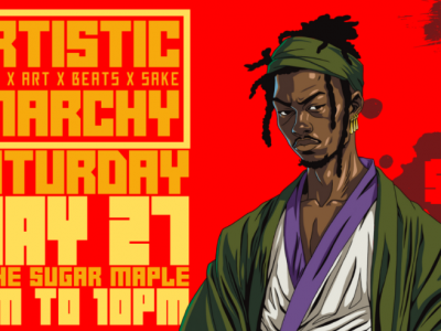 The Sugar Maple Hosting Anime-Themed Artistic Anarchy Event