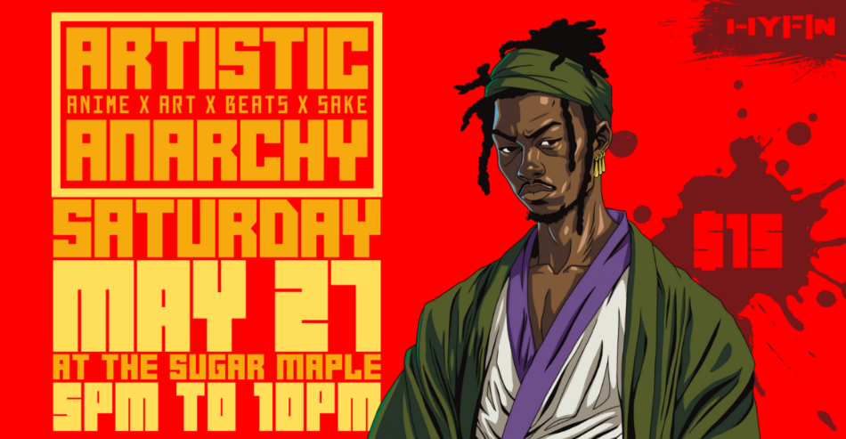 The Sugar Maple Hosting Anime-Themed Artistic Anarchy Event » Urban  Milwaukee