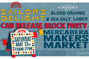 Block party flyer. Image courtesy of Indeed Brewing Company.