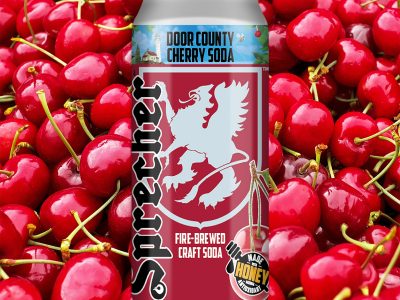 Sprecher Brewery Releasing Limited-Edition Door County Cherry Soda