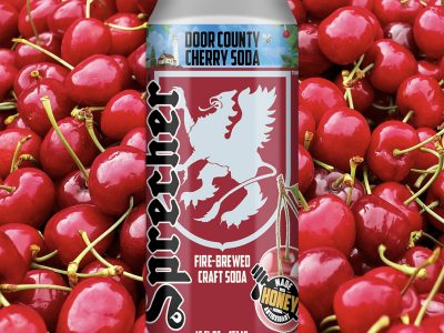 Sprecher Releasing Door County Cherry Soda