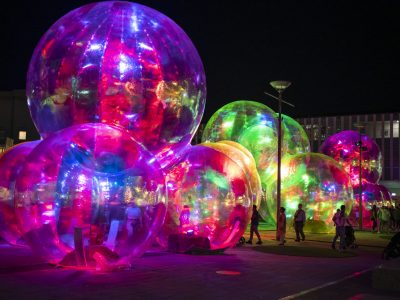 Massive Bubbles Coming To Downtown In July