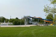 Schulz Aquatic Park. Photo taken May 17, 2023 by Graham Kilmer.