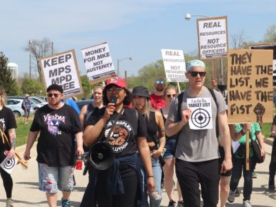 Tosa Protest Assails Federal Court Decision Exonerating Police