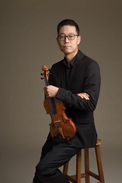Jinwoo Lee. Photo courtesy of the Milwaukee Symphony Orchestra.