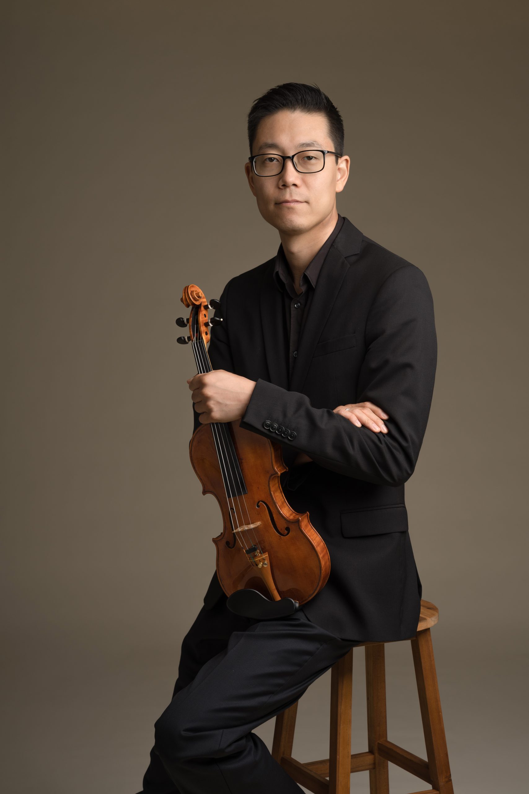 Jinwoo Lee. Photo courtesy of the Milwaukee Symphony Orchestra.