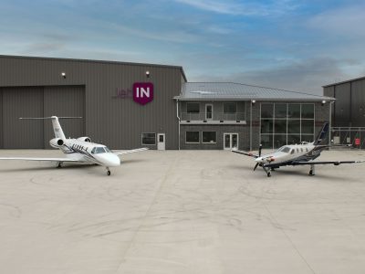 Private Aviation Facility Opens At Airport