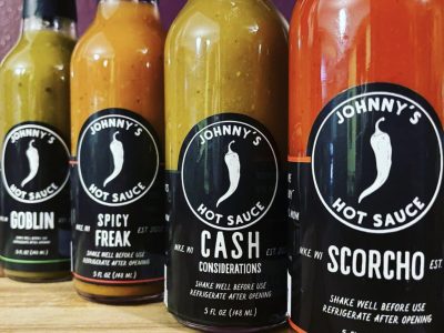 Now Serving: Johnny’s Hot Sauce Popping Up at 1840 Brewing