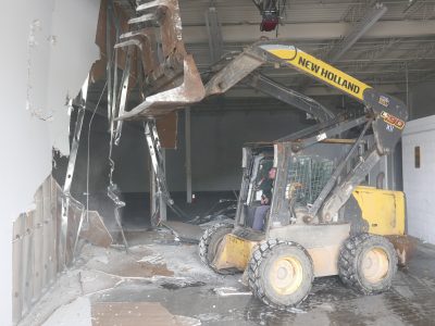 Site Demolition Continues At Future Museum Site