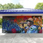 Lucille Berrien Mural Installed in Namesake Park