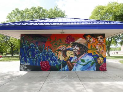 Lucille Berrien Mural Installed in Namesake Park