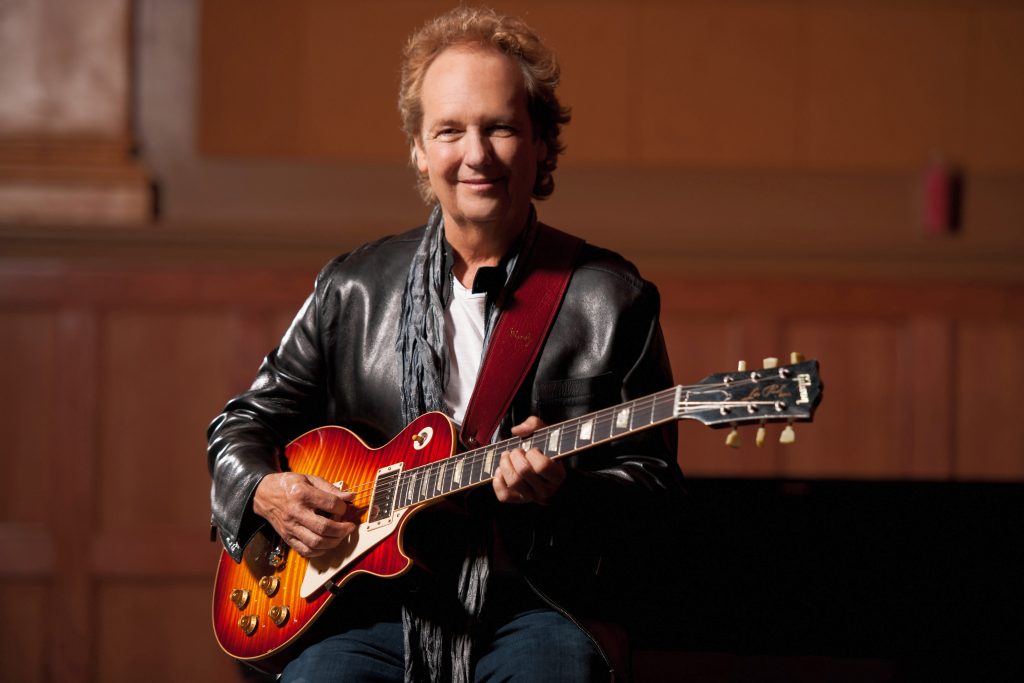 Lee Ritenour. Photo courtesy of the Sharon Lynne Wilson Center for the Arts.