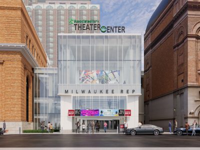 Milwaukee Repertory Theater Names Powerhouse Theater in the New Associated Bank Theater Center for Philanthropists Ellen and Joe Checota