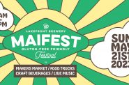 Maifest graphic, courtesy of Lakefront Brewery.