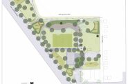 Melvina Park site plan. Image from City of Milwaukee - MKE Plays.