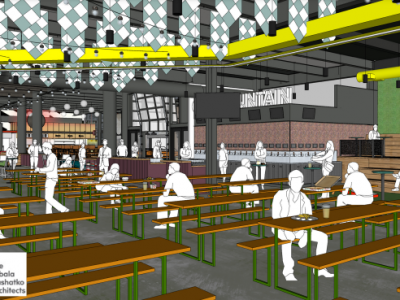 New Bar to Replace Selfie Museum at 3rd Street Market Hall