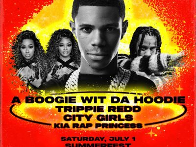 Summerfest Adds City Girls to Lineup for A Boogie Wit Da Hoodie, Trippie Redd with Kia Rap Princess Saturday, July 1 at American Family Insurance Amphitheater
