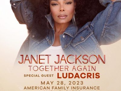 2023 Concert Season at Henry Maier Festival Park Kicks Off May 28 with Janet Jackson