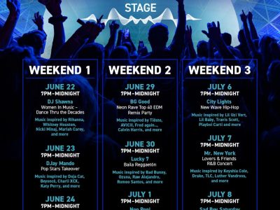 Summerfest Announces Additional Headliners and Sound Waves Stage Themed Dance Nights for 55th Anniversary