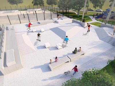 Skate Park Planned for Bay View