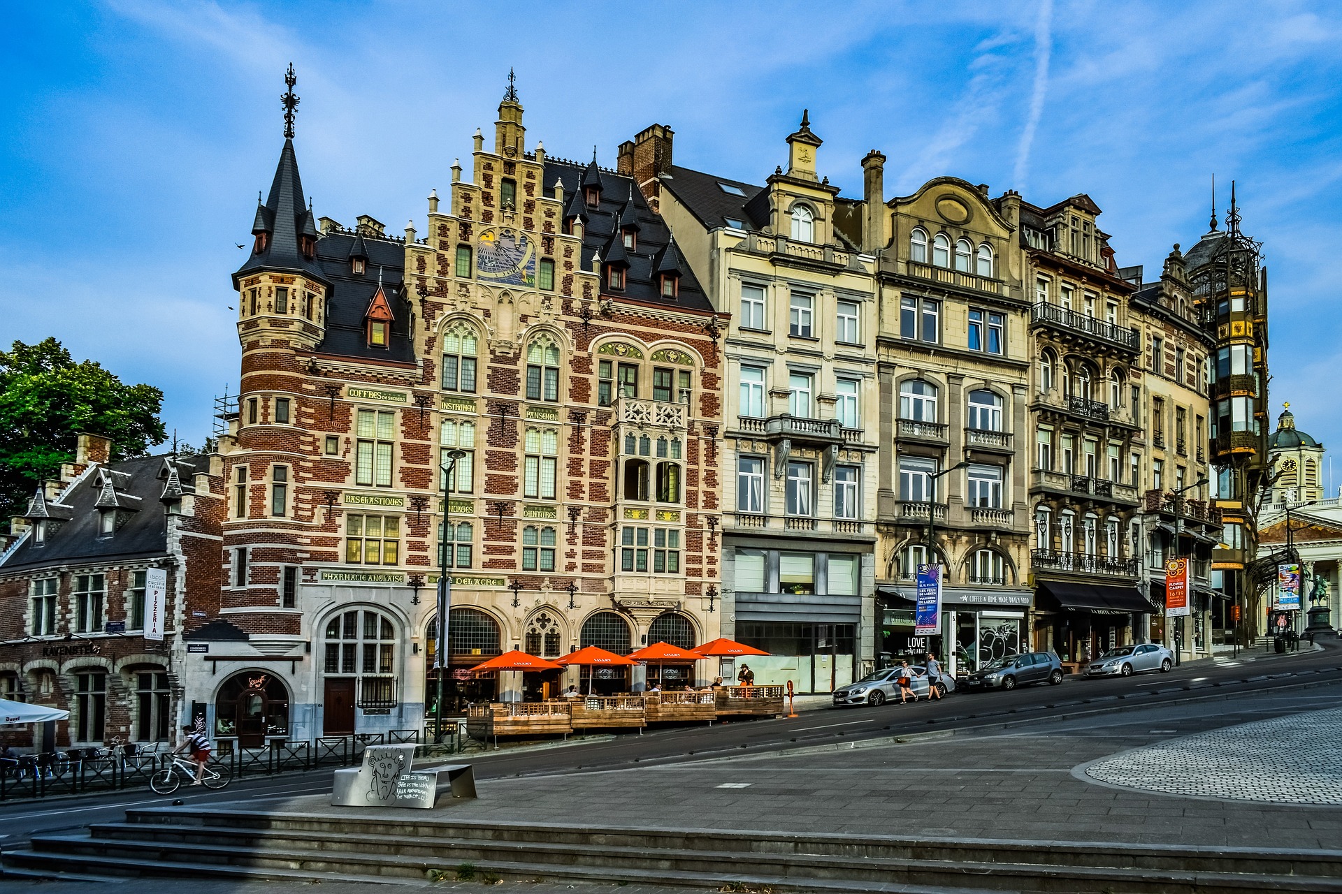 Brussels. (Pixabay license).