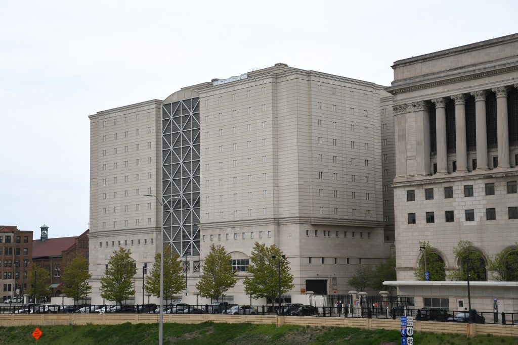 Milwaukee County Jail. Photo by Jeramey Jannene.