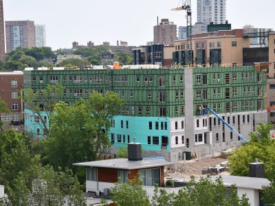Friday Photos: EIGHTEEN87 Adding Riverfront Affordable Housing