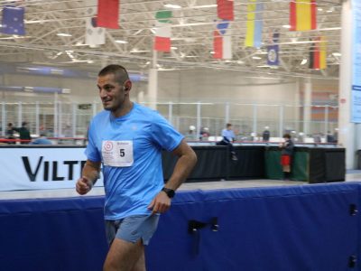 Six-Day Ultramarathon Underway at Pettit Center