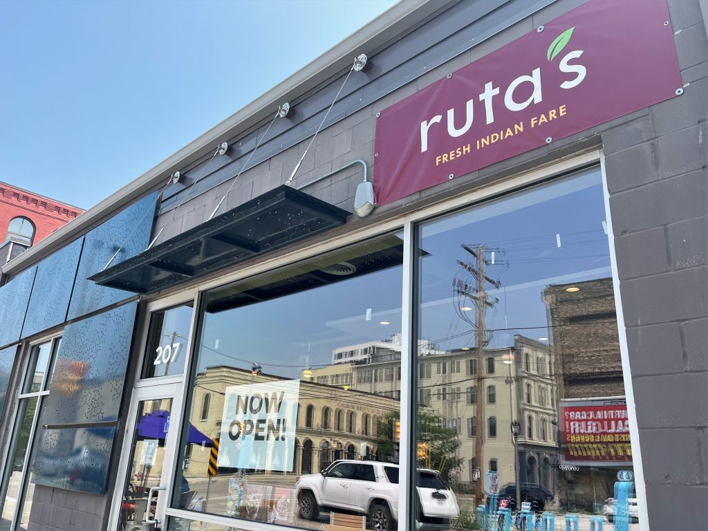 Site of Ruta's Fresh Indian Fare, 207 W. Freshwater Way. Photo taken June 28, 2023 by Sophie Bolich.