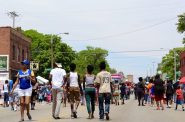 Juneteenth celebrations begin Wednesday in Milwaukee. Since 1971, Milwaukee has celebrated this holiday with parades, local food and vendors, historical talks, panels and more. Photo by Allison Dikanovic/NNS.