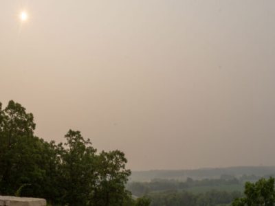Wildfire Smoke Prompts Heath Warnings, Calls for Climate Action