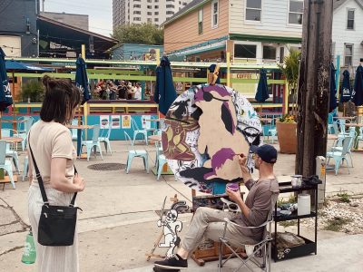 Brady Street Art Walk to Bring Artists out June 17