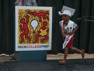 Milwaukee College Prep Celebrates Inaugural Promotion to  Kindergarten for Its Youngest Scholars