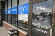 A Community Medical Services treatment center in West Allis, Wisconsin. Milwaukee's zoning board has approved a new CMS facility to be opened on Capitol Drive in Milwaukee. Photo by Isiah Holmes/Wisconsin Examiner.