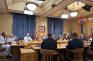Common Council members discussed a proposal 2% sales tax. Photo by Jeramey Jannene.