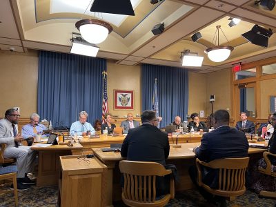 Council Committee Endorses 2% Sales Tax